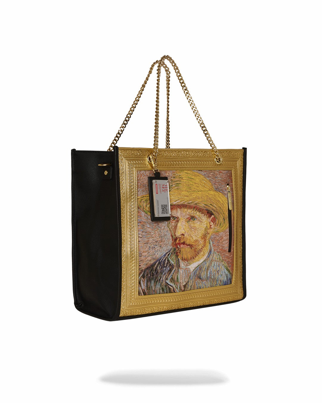 THE MET VAN GOGH FRAMED SELF-PORTRAIT TOTE