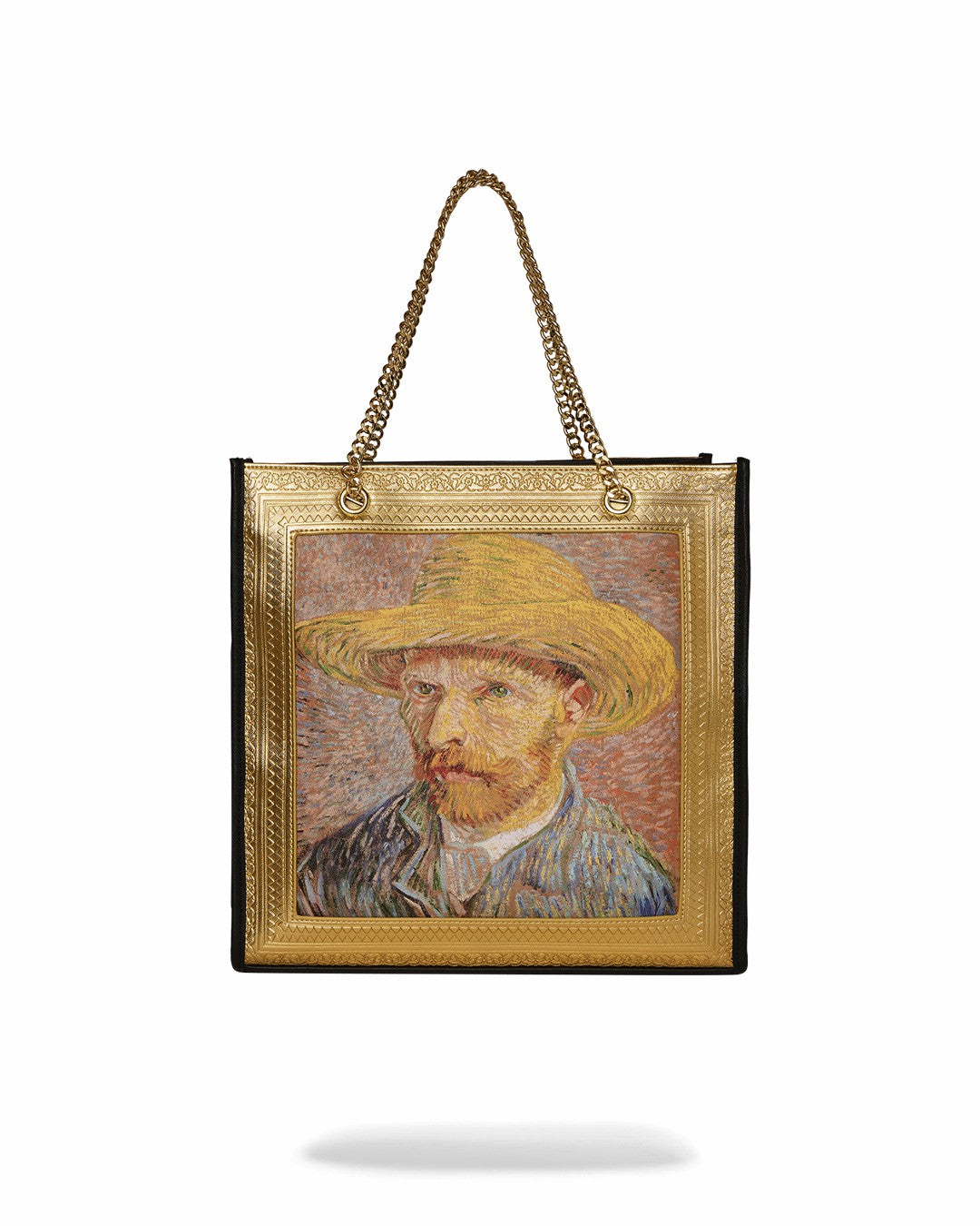 THE MET VAN GOGH FRAMED SELF-PORTRAIT TOTE