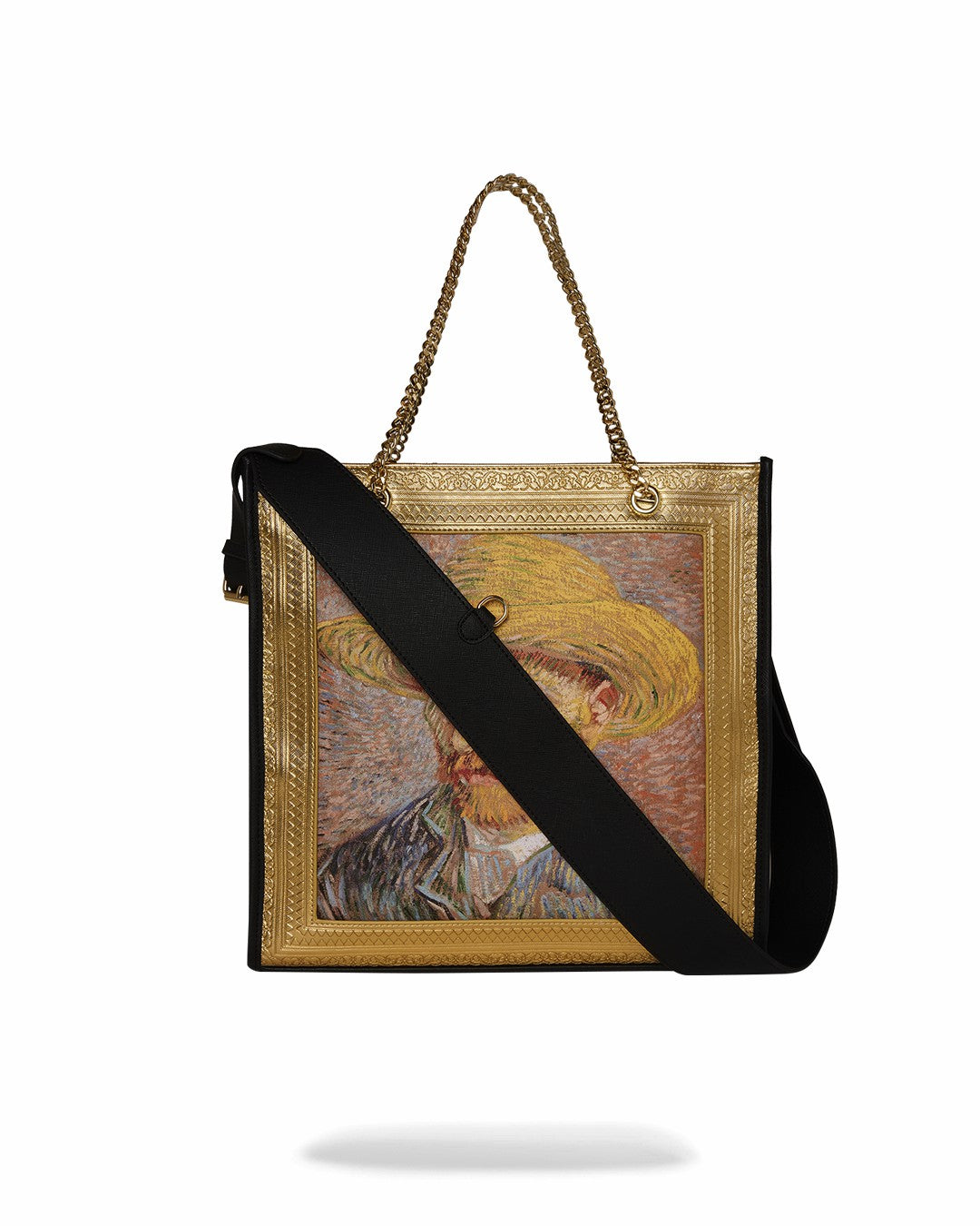 THE MET VAN GOGH FRAMED SELF-PORTRAIT TOTE