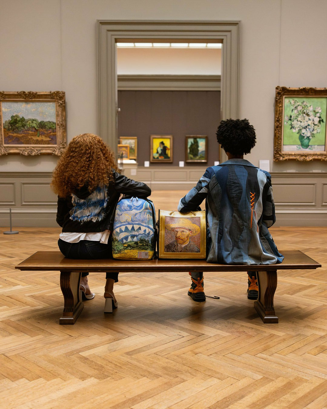 THE MET VAN GOGH FRAMED SELF-PORTRAIT TOTE