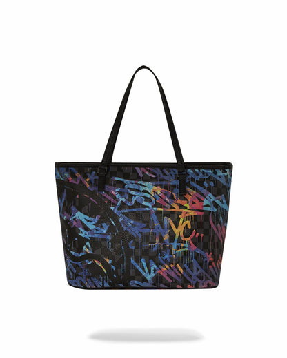 GLOW IN THE DARK CITY OF LIGHT TOTE