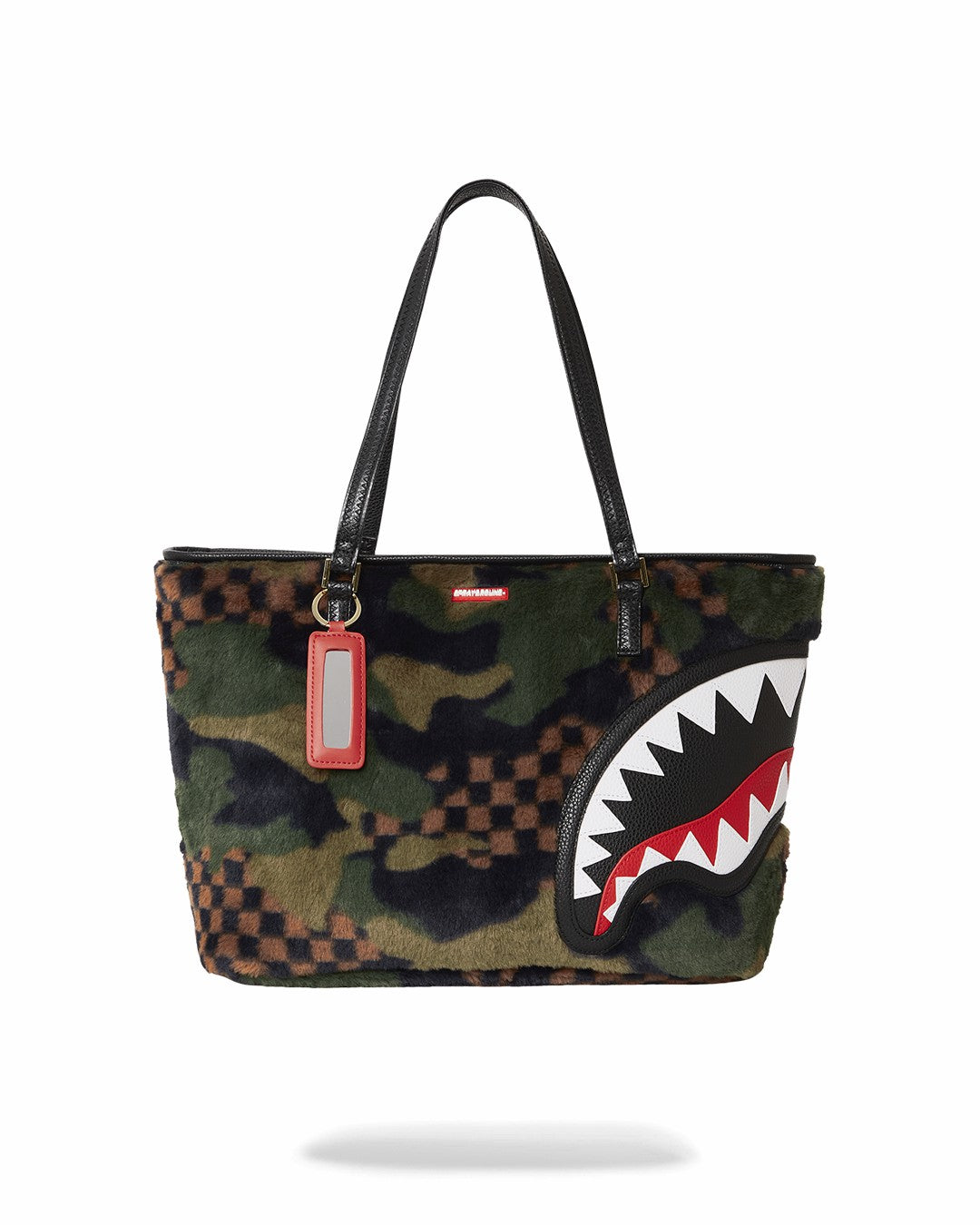 BIG SKY FUR SHARK TOTE
