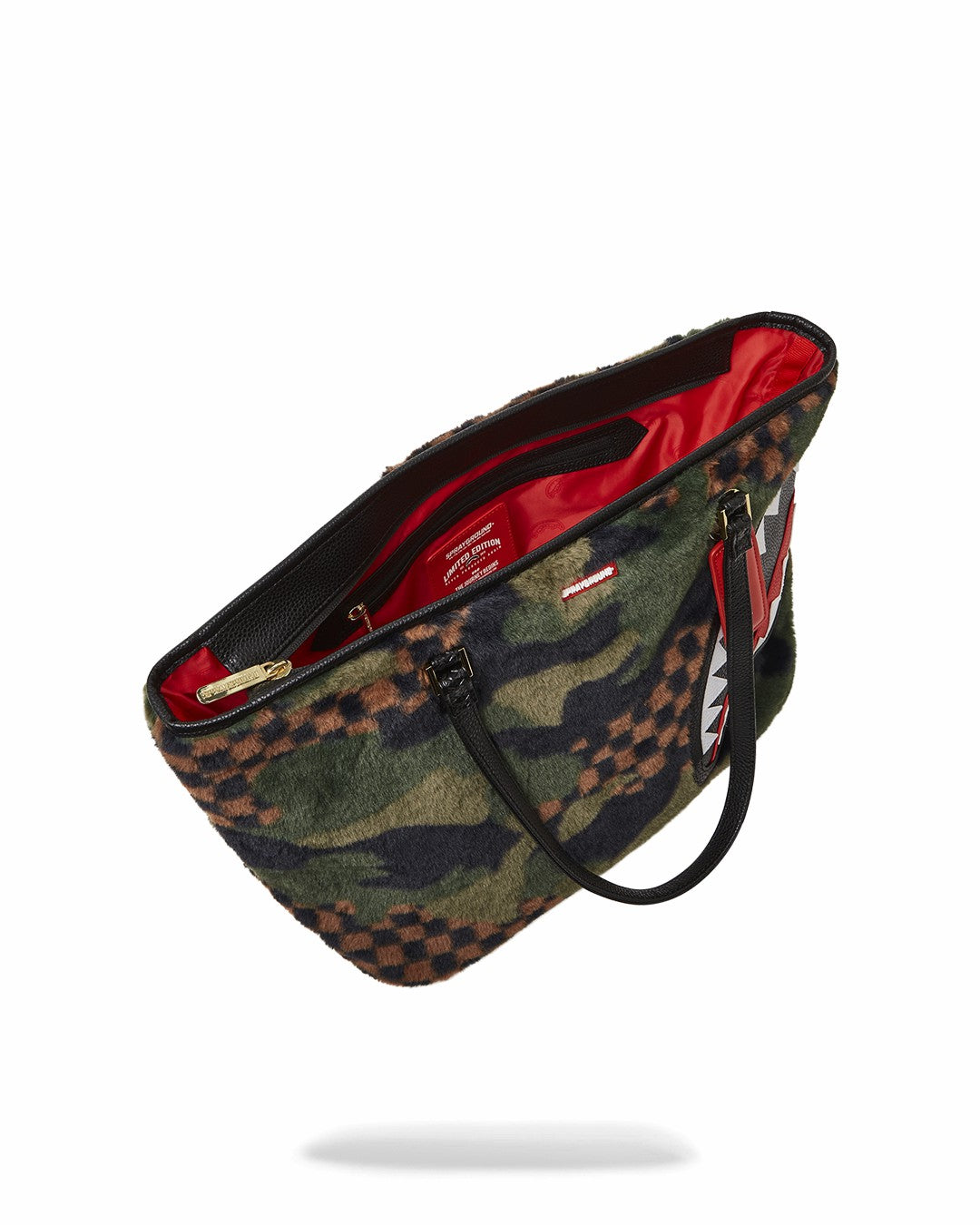 BIG SKY FUR SHARK TOTE