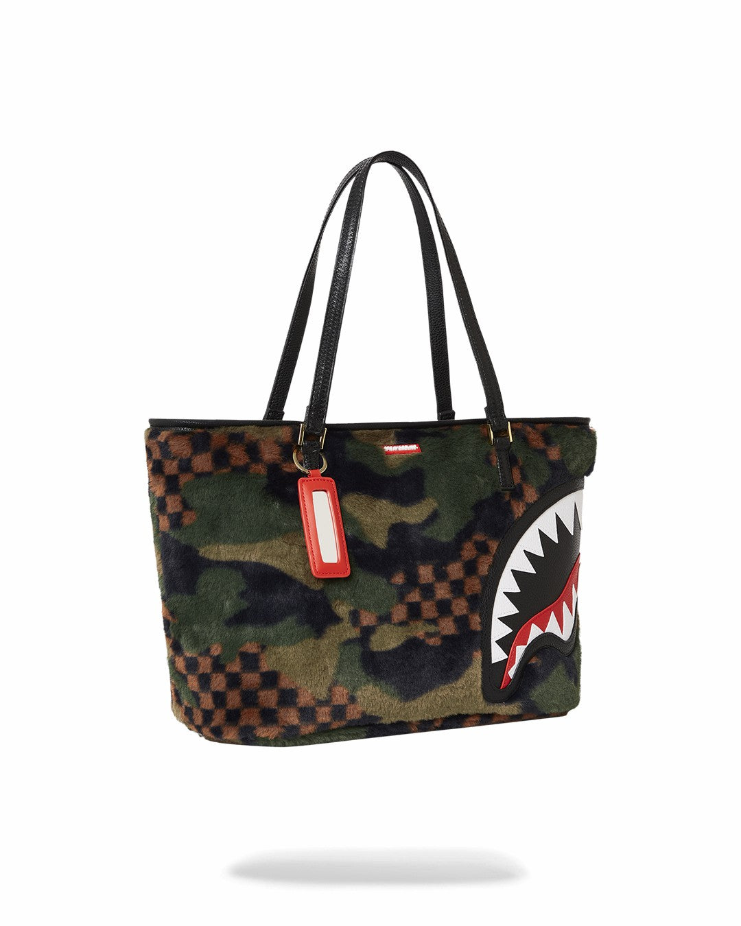 BIG SKY FUR SHARK TOTE