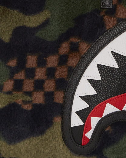 BIG SKY FUR SHARK TOTE