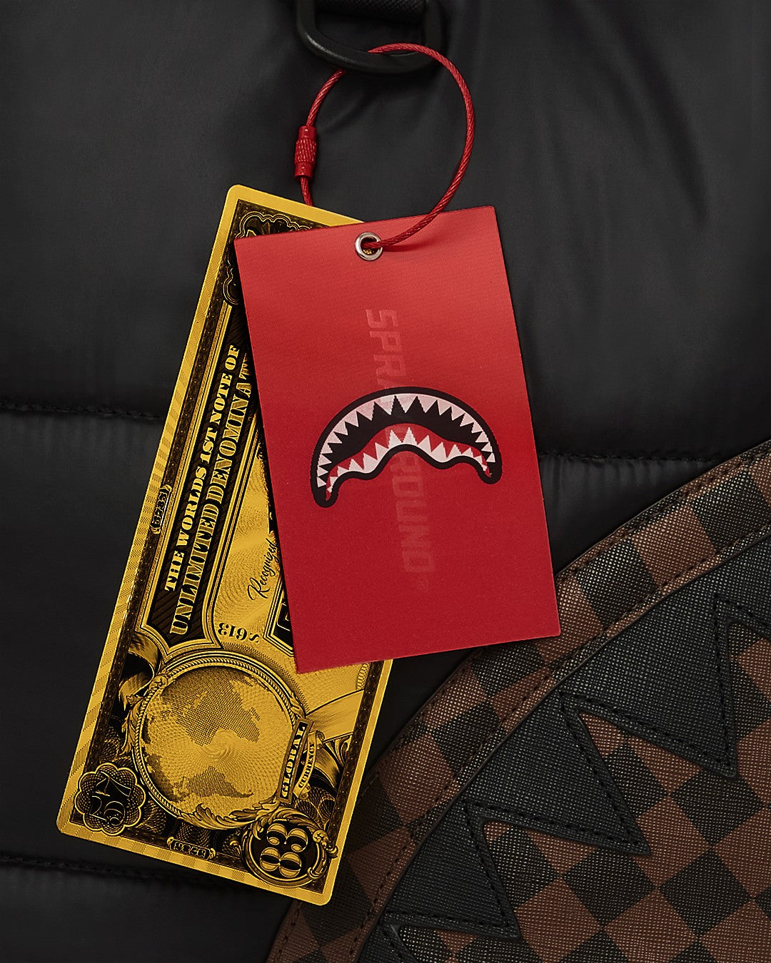 PUFFER SHARK VAIL FLEX TOTE
