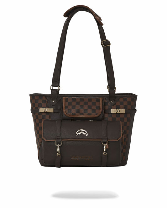 CHECKMATE ROYALE TOTE