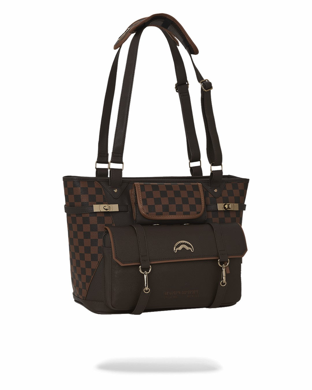 CHECKMATE ROYALE TOTE