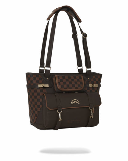 CHECKMATE ROYALE TOTE