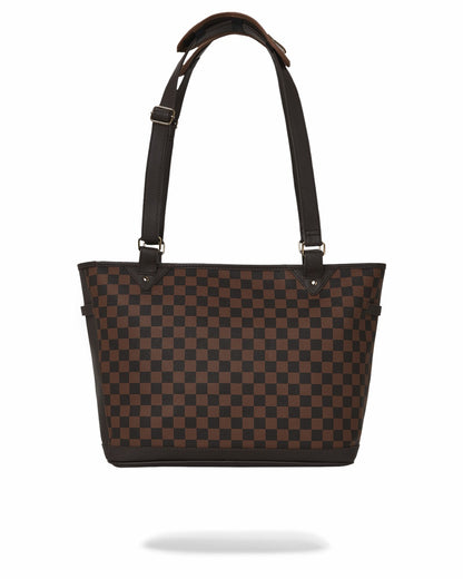 CHECKMATE ROYALE TOTE