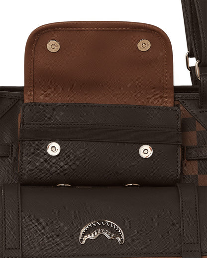 CHECKMATE ROYALE TOTE