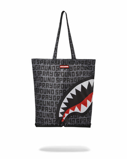 SHARKFINITY STEALTH PILOT PACKABLE TOTE