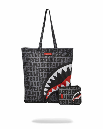 SHARKFINITY STEALTH PILOT PACKABLE TOTE