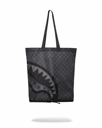 SHARKFINITY STEALTH PILOT PACKABLE TOTE