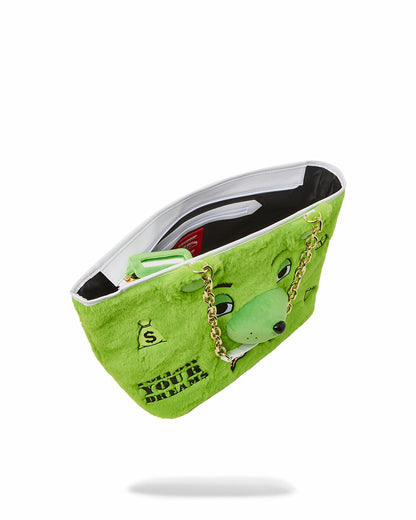 PLUSH MONEYBEAR TOTE (GREEN)