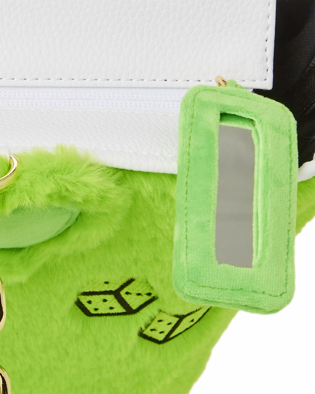 PLUSH MONEYBEAR TOTE (GREEN)
