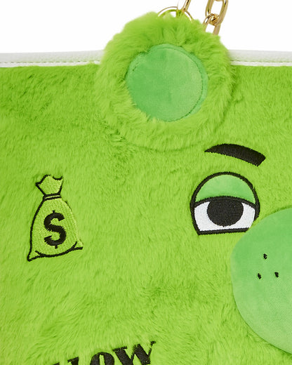 PLUSH MONEYBEAR TOTE (GREEN)