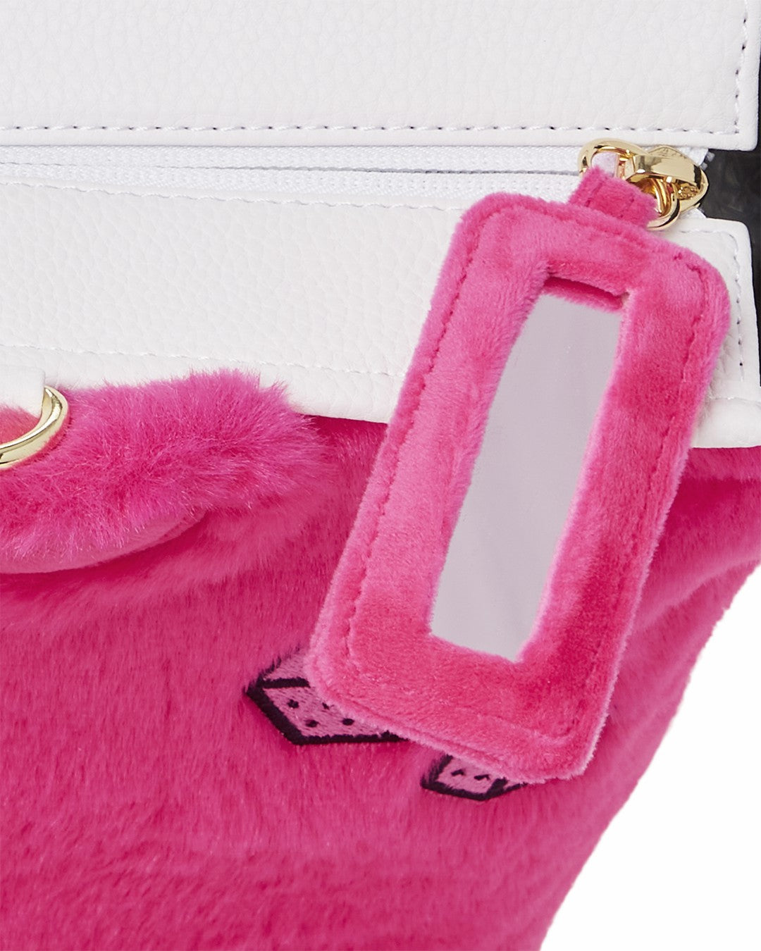 PLUSH MONEYBEAR TOTE (PINK)