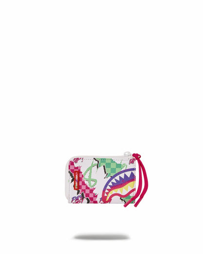 DREAMY TECHNICOLOR WALLET