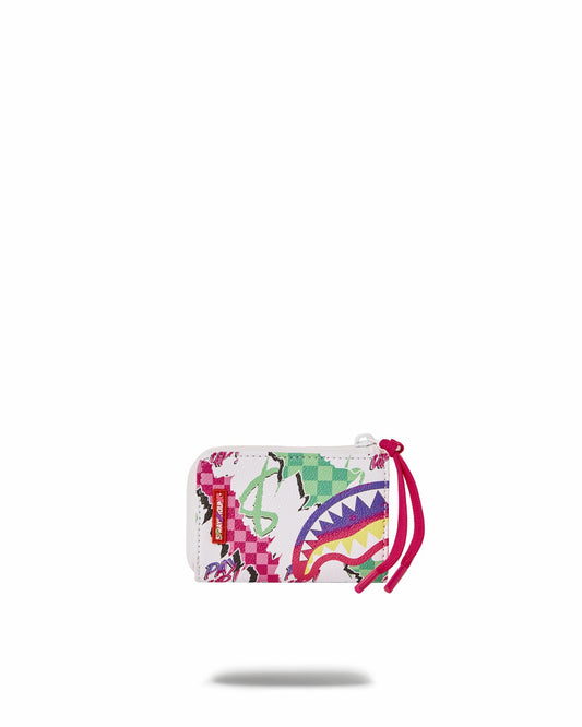 DREAMY TECHNICOLOR WALLET