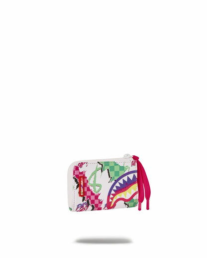 DREAMY TECHNICOLOR WALLET