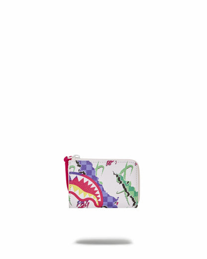 DREAMY TECHNICOLOR WALLET