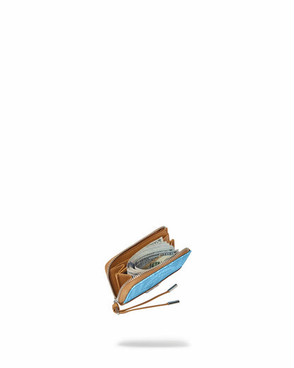 ILLUCHAINS TURQ WALLET