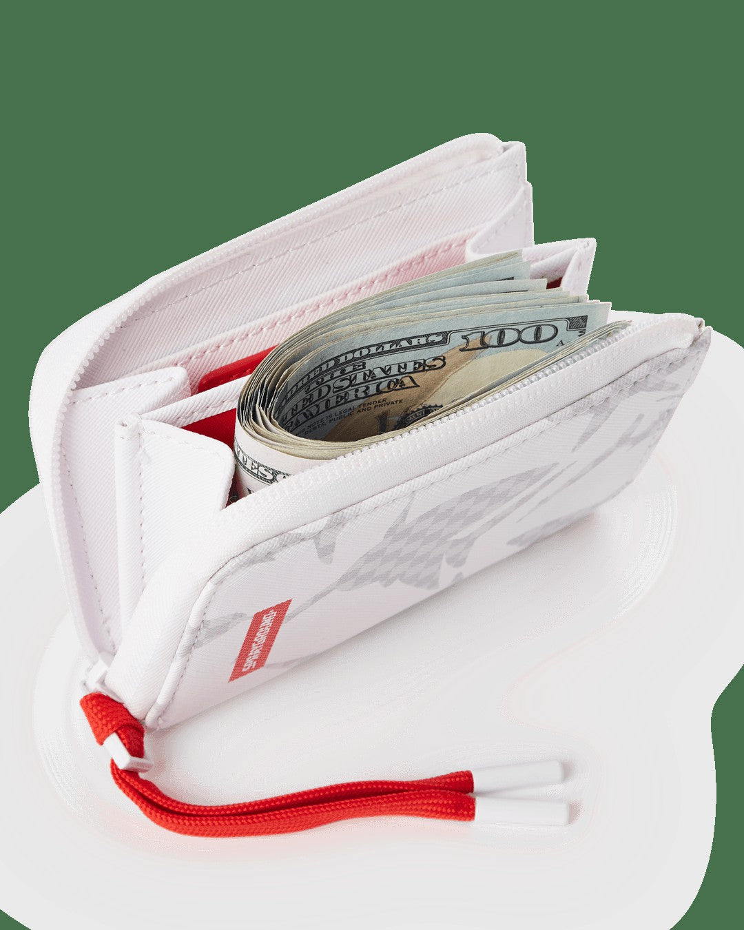 SHARK CHECK (WHITE) WALLET