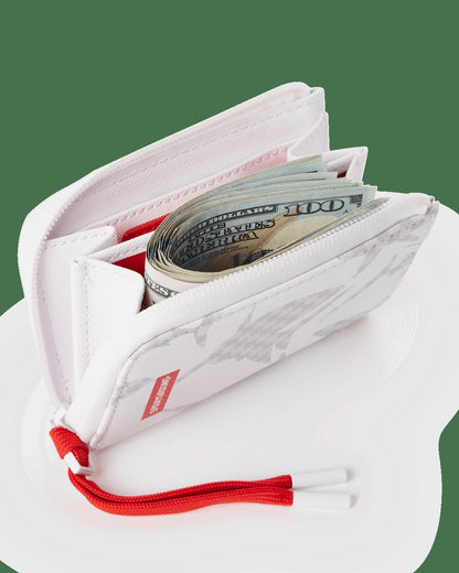 SHARK CHECK (WHITE) WALLET