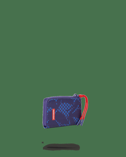 SHARK CHECK (BLUE) WALLET