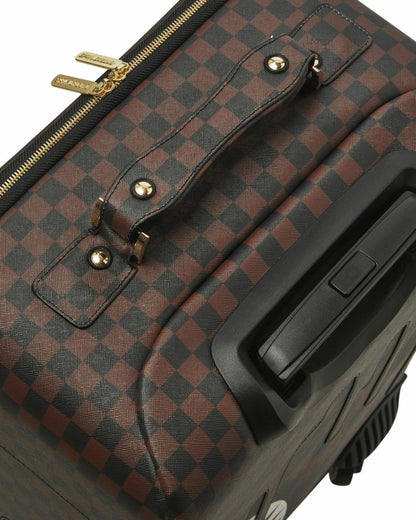 XTC SHARKS IN PARIS JETSETTER CARRY-ON LUGGAGE