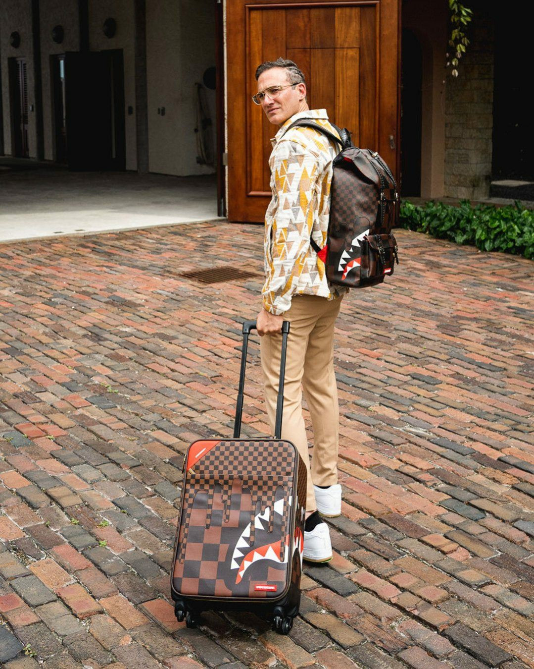 XTC SHARKS IN PARIS JETSETTER CARRY-ON LUGGAGE