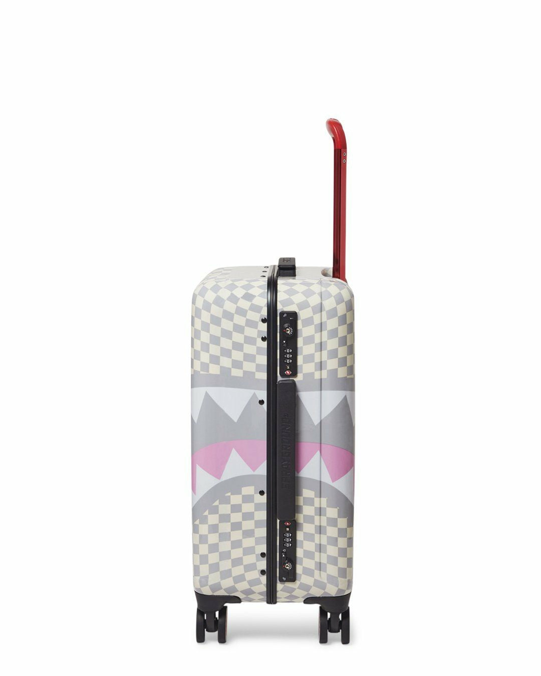 ROSE ALL DAY LA PALAIS SHARKNAUTICS HARDSHELL CARRY-ON LUGGAGE