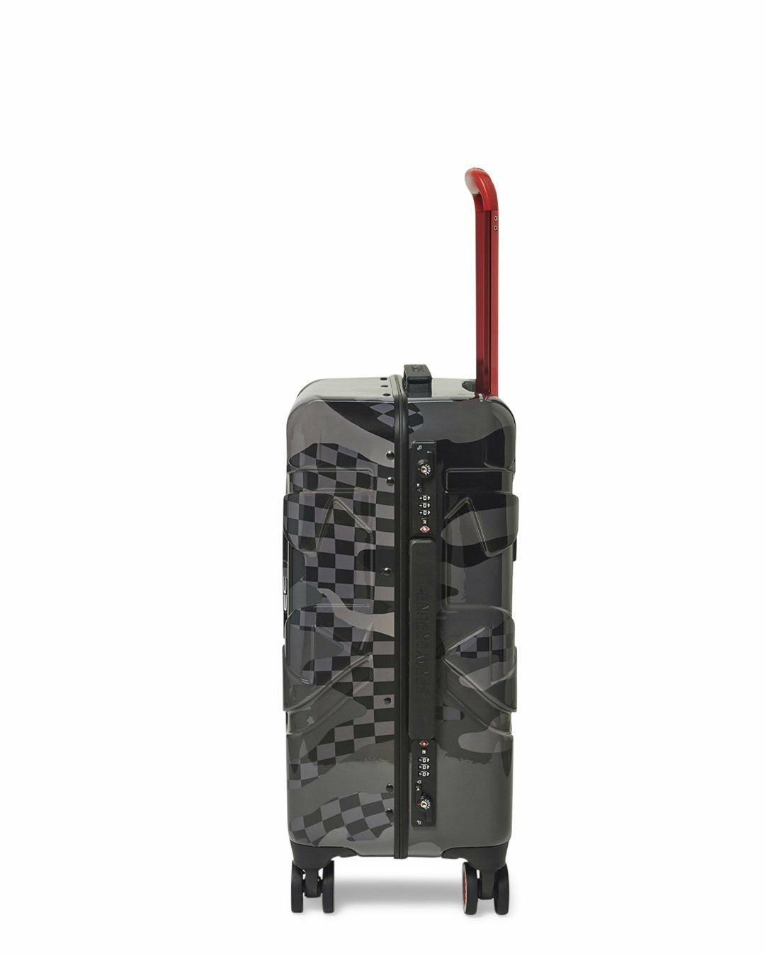 3AM NEVER SLEEP SHARKITECTURE HARDSHELL CARRY-ON LUGGAGE