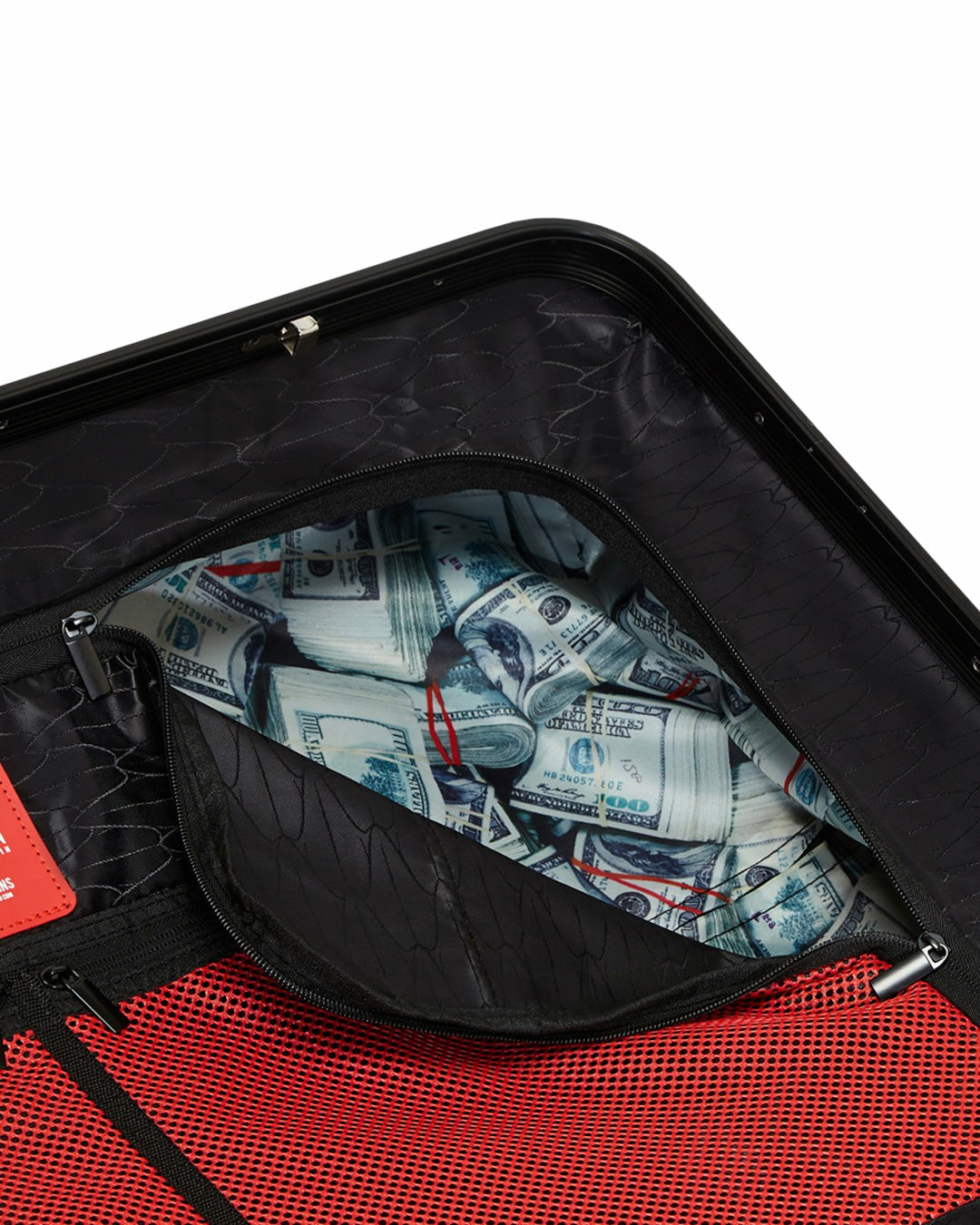 THE SANCTUARY SHARKNAUTICS HARDSHELL CARRY-ON LUGGAGE