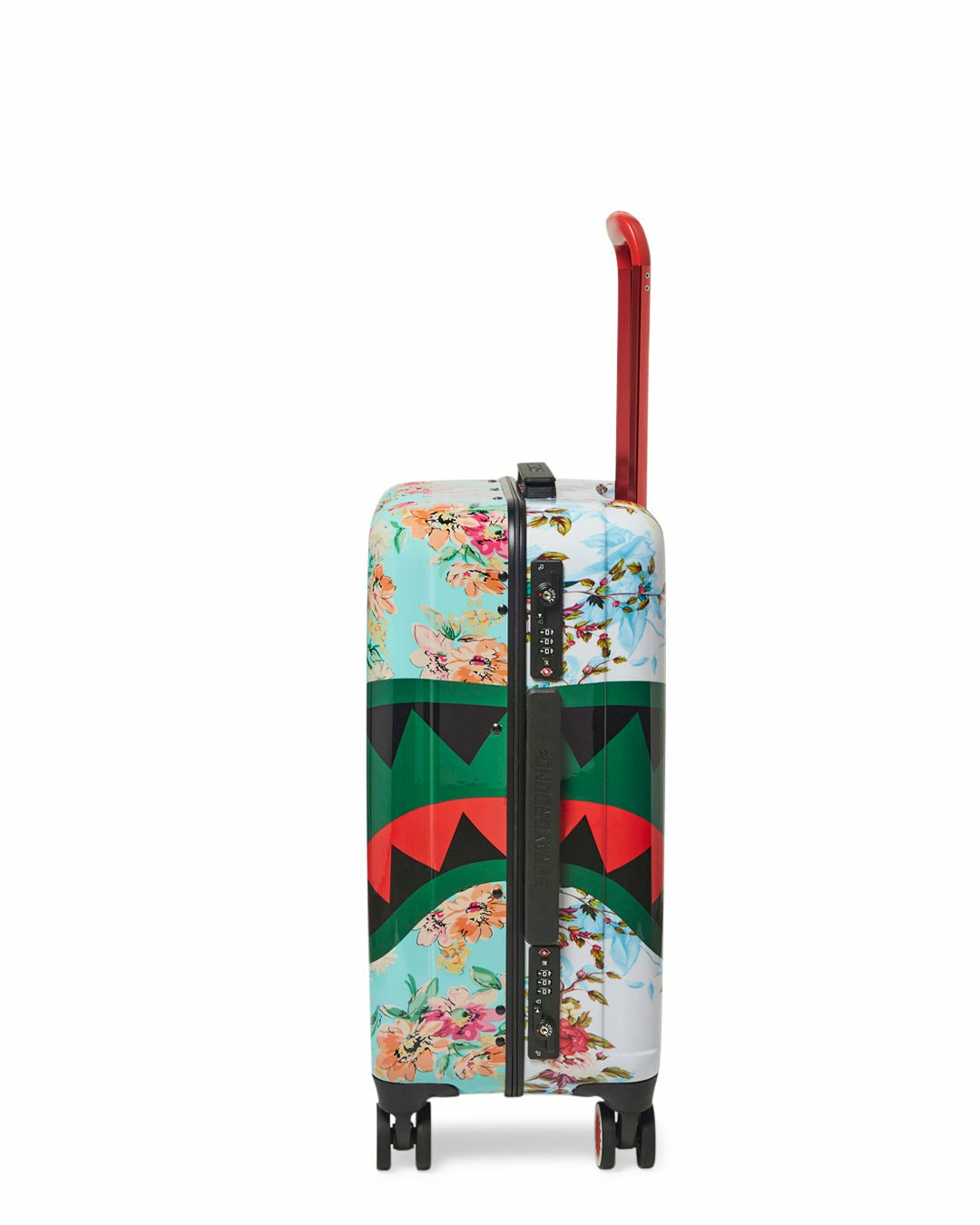 THE SANCTUARY SHARKNAUTICS HARDSHELL CARRY-ON LUGGAGE