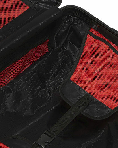 MAMA I MADE IT SHARKNAUTICS HARDSHELL CARRY-ON LUGGAGE