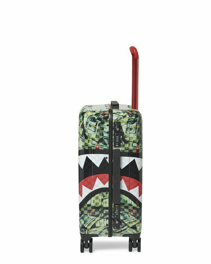 MAMA I MADE IT SHARKNAUTICS HARDSHELL CARRY-ON LUGGAGE