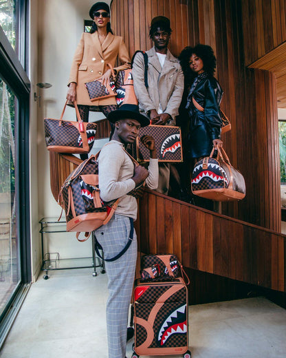 HENNY AIR TO THE THRONE JETSETTER CARRY-ON LUGGAGE