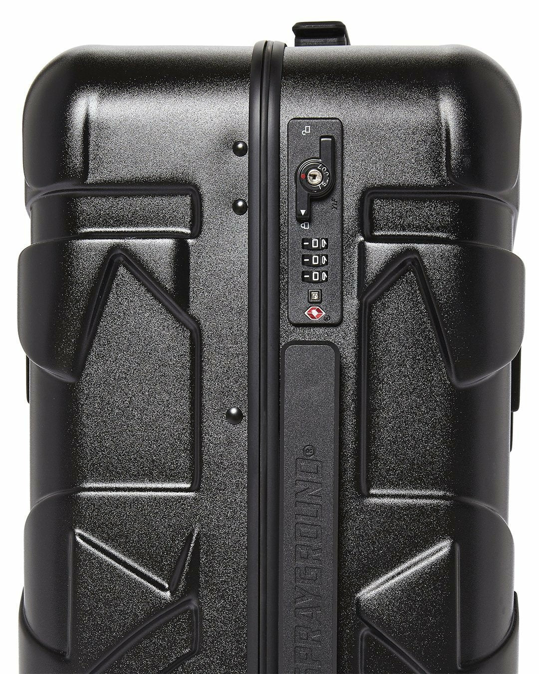 SHARKITECTURE MOLDED 22” CARRY-ON LUGGAGE