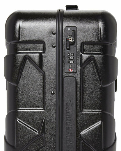 SHARKITECTURE MOLDED 22” CARRY-ON LUGGAGE