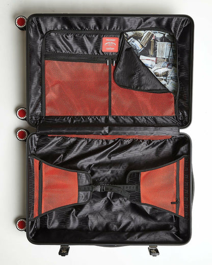 JUNGLE PARIS 21.5” CARRY-ON SHARKITECTURE LUGGAGE