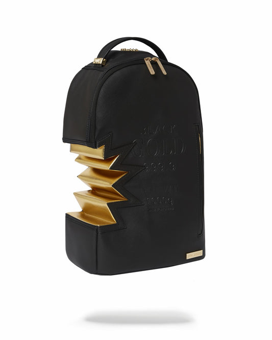 A.i.3 SHARK BITE BLACK GOLD BACKPACK (DLXV)
