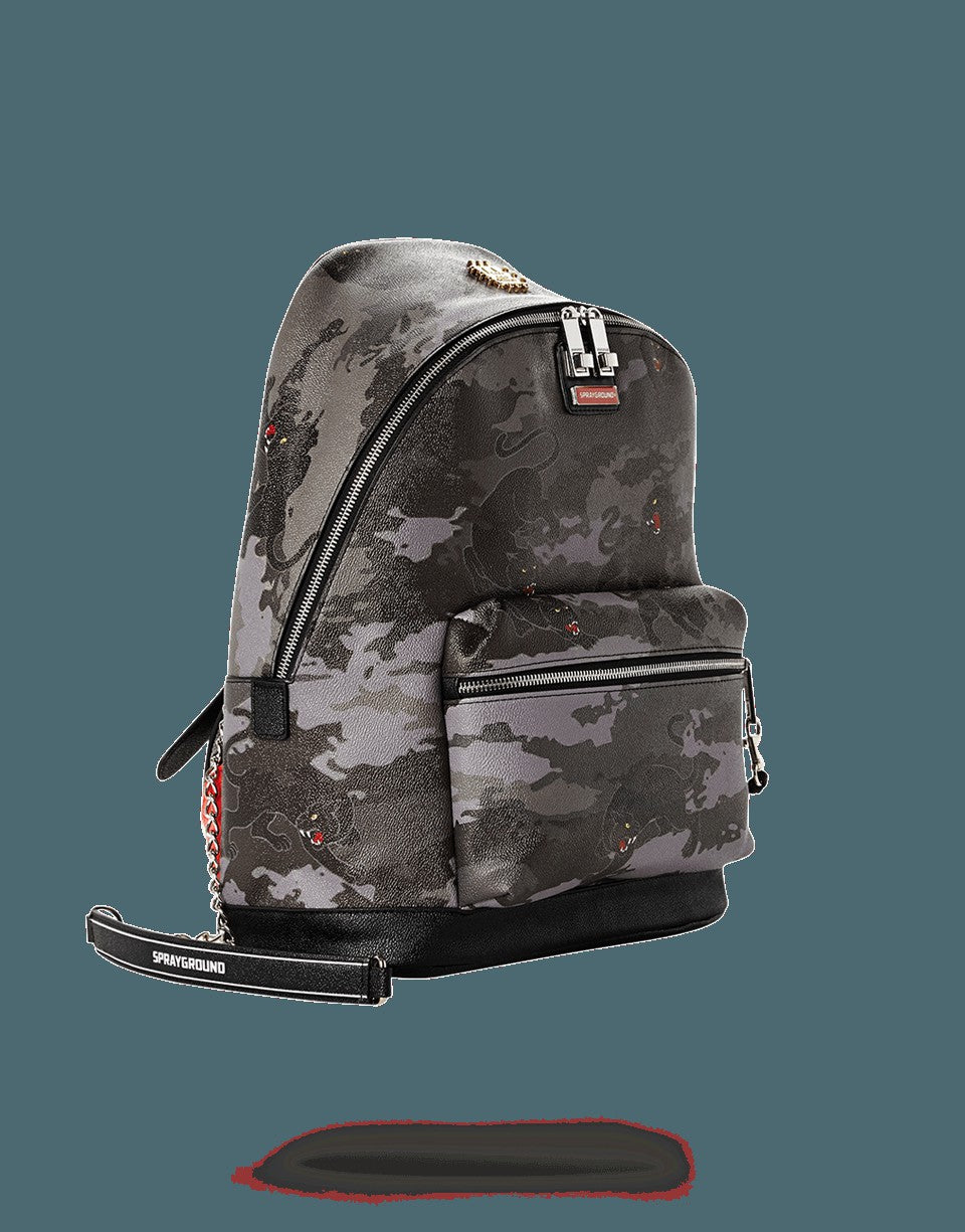 BLACK PANTHERA CAMO EMPEROR