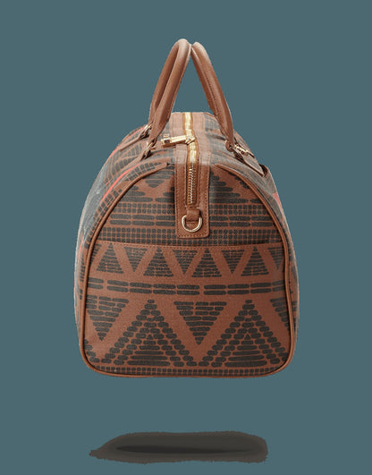 LEOPARDS IN PARIS DUFFLE