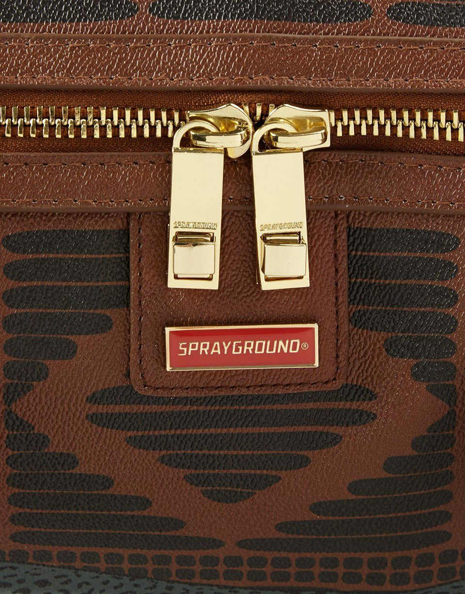 LEOPARDS IN PARIS DUFFLE