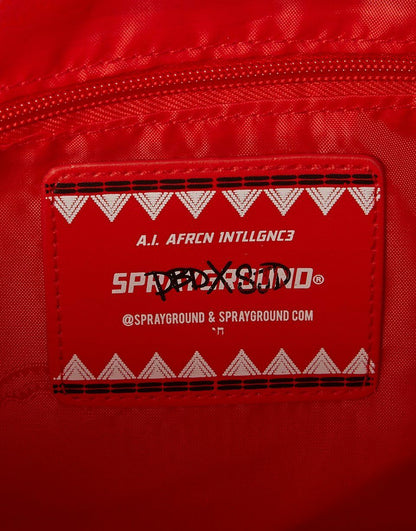 LEOPARDS IN PARIS DUFFLE