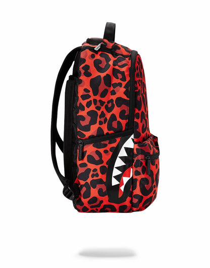 RED LEOPARD DOUBLE CARGO