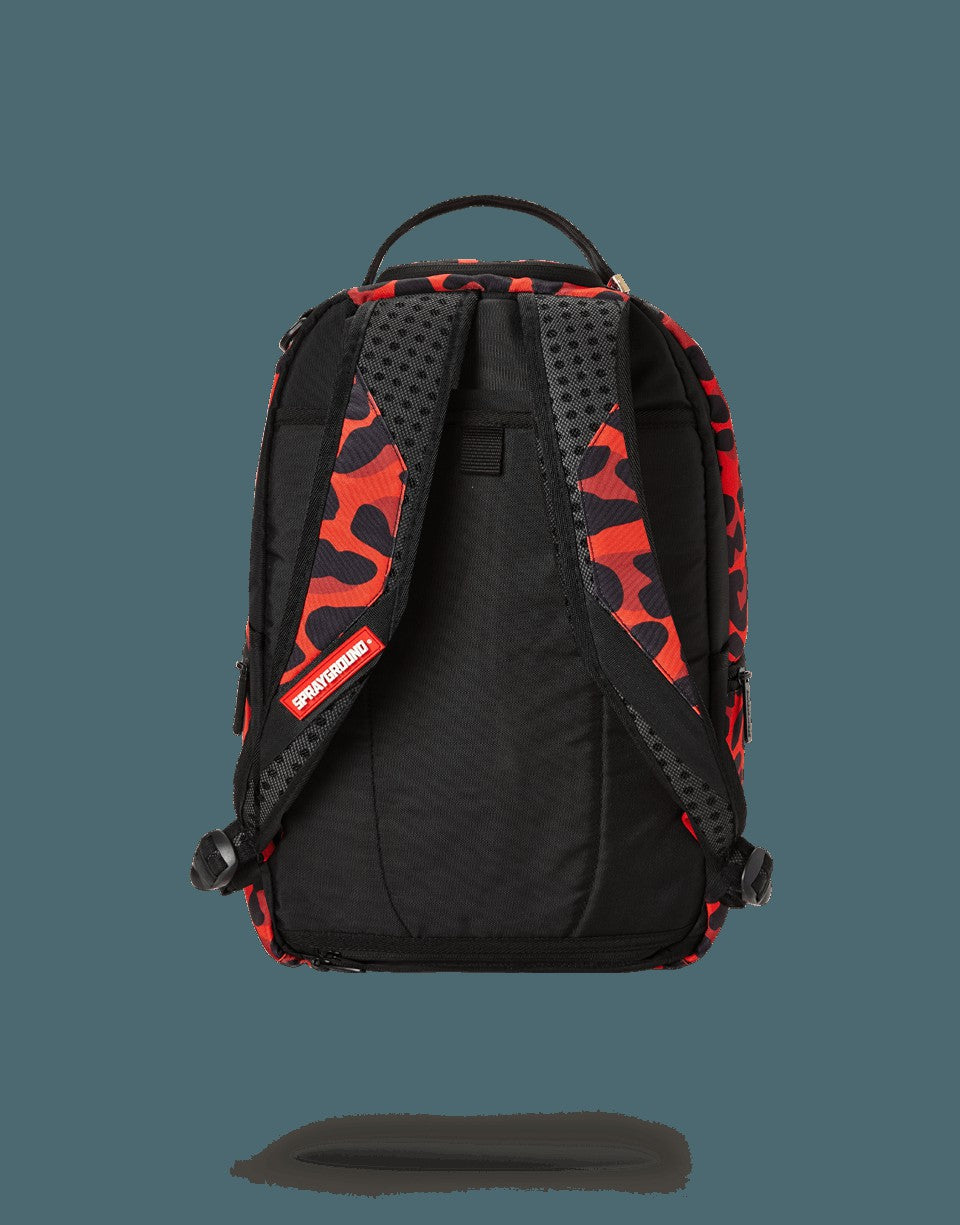RED LEOPARD DOUBLE CARGO