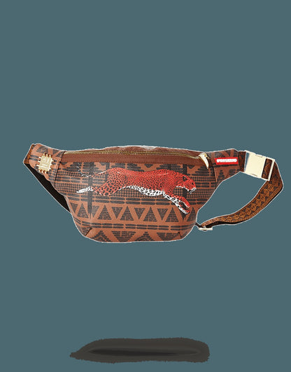 LEOPARDS IN PARIS CROSSBODY